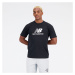 Pánské tričko New Balance MT31541BK – černé
