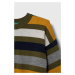 Dětský svetr s příměsí vlny United Colors of Benetton šedá barva, lehký