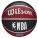 WILSON NBA TEAM CHICAGO BULLS BALL Černá