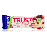 USN Trust Crunch proteinová tyčinka příchuť Raspberry Cheesecake 60 g