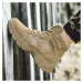 Pánské trekové boty Military voděodolná obuv typu desert