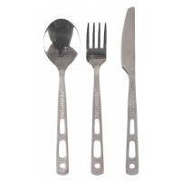 Lifeventure Knife Fork Spoon Set Basic