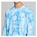 Dedicated Sweatshirt Malmoe Tie Dye Blue