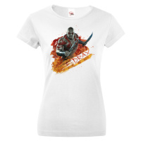 Dámské tričko s potiskem Drax - ideální dárek pro fanoušky Marvel