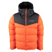 Columbia ICELINE RIDGE JACKET Pánská lyžařská bunda, oranžová, velikost