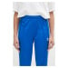 Tepláky adidas Originals Beckenbauer Track Pant modrá barva, s potiskem, IY2228