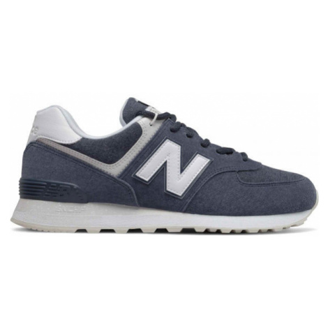 New Balance ML574SPZ Pánská volnočasová obuv, tmavě modrá, velikost 40.5