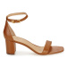 Lauren Ralph Lauren LOGAN-SANDALS-HEEL SANDAL Hnědá