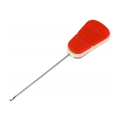 Carp ´R´ Us Boilie jehla CRU Baiting needle - Short clasp needle Red