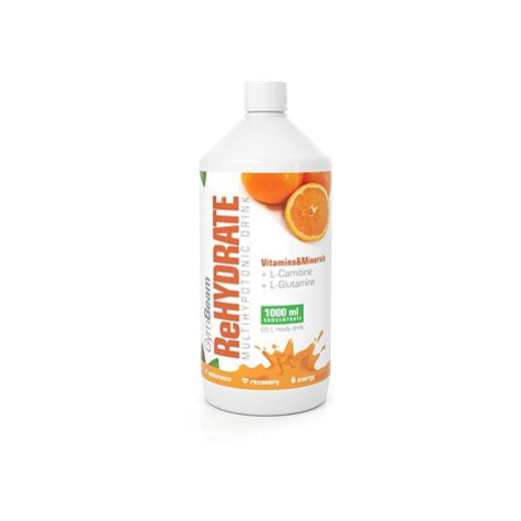GymBeam ReHydrate 1000 ml, orange