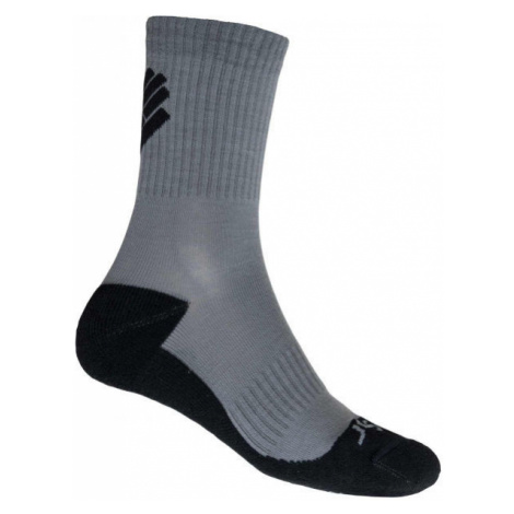 Sensor RACE Ponožky, šedá, velikost