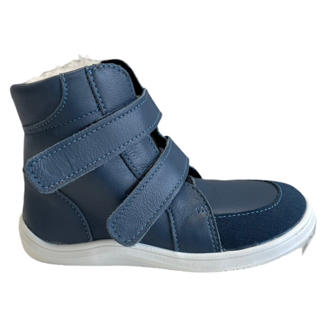 Baby Bare Shoes Baby Bare Febo Winter Navy /Asfaltico blue