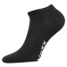 Voxx Rex 00 Unisex sportovní ponožky - 3 páry BM000000594000102476 černá