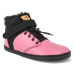 Barefoot zimní obuv Pegres - BF40 růžové