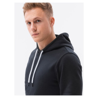 Pánská mikina Ombre Hoodie B979 Black