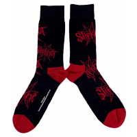 Slipknot ponožky, Logo & Nonagram Black, unisex