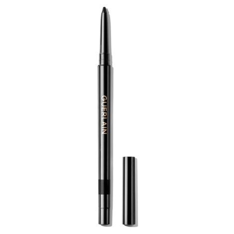 GUERLAIN The Eye Pencil dlouhotrvající tužka na oči voděodolná odstín 01 Black Ebony 0,35 g