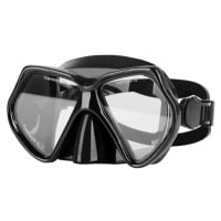 Finnsub ATOLL Potápěčská maska, černá, velikost