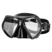Finnsub ATOLL Potápěčská maska, černá, velikost