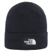 Čepice The North Face Dock Worker Recycled Beanie Barva: černá