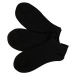 Dámské kotníčkové ponožky bavlna CW349 -3 bal černá