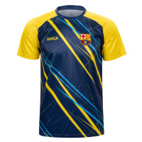 FC Barcelona dětský fotbalový dres Lined yellow