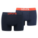 Levi's&reg; MEN SOLID BASIC BOXER 2P Pánské boxerky, tmavě modrá, velikost
