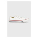 Kecky Converse Ct Ox Chuck Taylor All Star Leather White C132173, C132173-WHITE