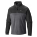 Columbia STEENS MOUNTAIN HALF ZIP Pánská mikina, černá, velikost