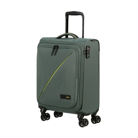 AT Kufr Take2Cabin Spinner 55/20 Dark Forest, 40 x 20 x 55 (150908/1257) American Tourister