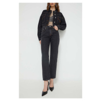 Džíny Moschino Jeans dámské, high waist