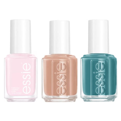 Essie Set of 3 Nail Polishes - 928 Dance 'Til Dawn / 836 Keep