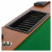 Tuin Royal Flush 32443 XXL pokerový stůl, 213 x 106 x 75cm, zelená