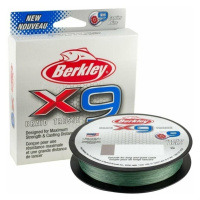 Berkley x9 Braid Low Vis Green 0,25 mm 27,0 kg 150 m Šňůra