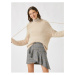 Koton Hooded Pile Sweater