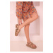 Soho Women's Gold Sandals 17892