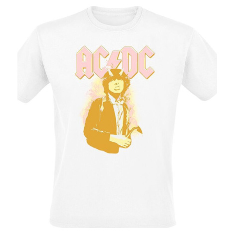 AC/DC Devil Tričko bílá