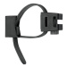 Zámek na kolo AXA Cable Resolute 8 - 150 Barva: černá