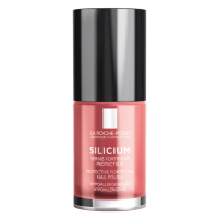 La Roche-Posay Silicium Color Care lak na nehty odstín 22 Poppy Red 6 ml