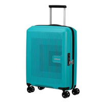 American Tourister Aerostep Spinner 55 EXP Turquoise Tonic