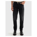 Big Star Man's Tapered Trousers Denim 110841 921 Denim