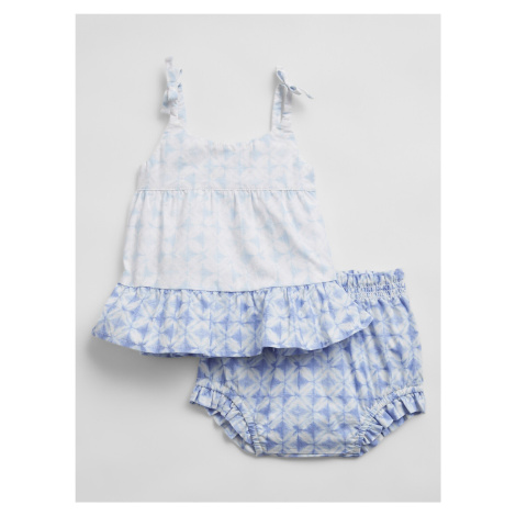 GAP Baby plavky tiered outfit set - Holky