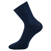 Boma Viktor Pánské ponožky s extra volným lemem - 3 páry BM000000624700100173 tmavě modrá