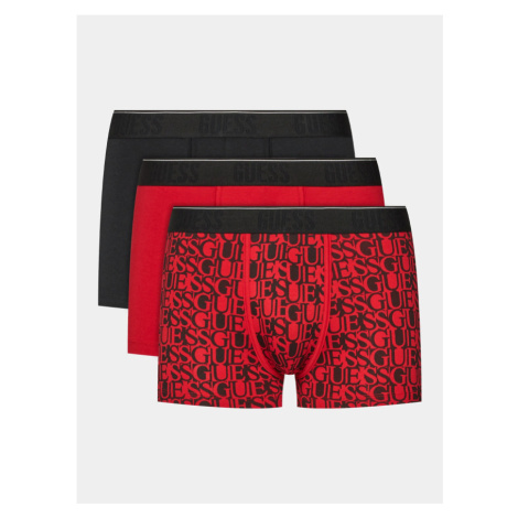 Guess joe boxer trunk 3 pack m