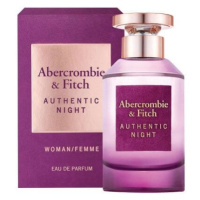 Abercrombie & Fitch Authentic Night Woman - EDP 100 ml