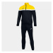 Joma Danubio Tracksuit Black Yellow