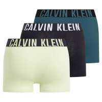 Pánské boxerky 3Pack 000NB3608A OG5 vícebarevné - Calvin Klein