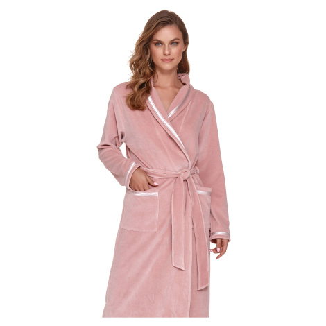 Doctor Nap Woman's Bathrobe SWA.1078 Papaya