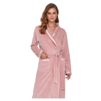 Doctor Nap Woman's Bathrobe SWA.1078 Papaya