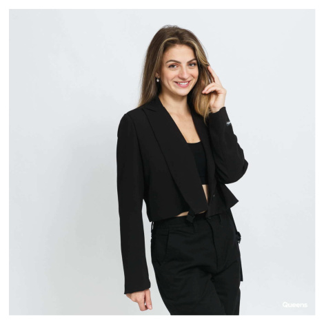 Sixth June Crop Blazer Jacket Black